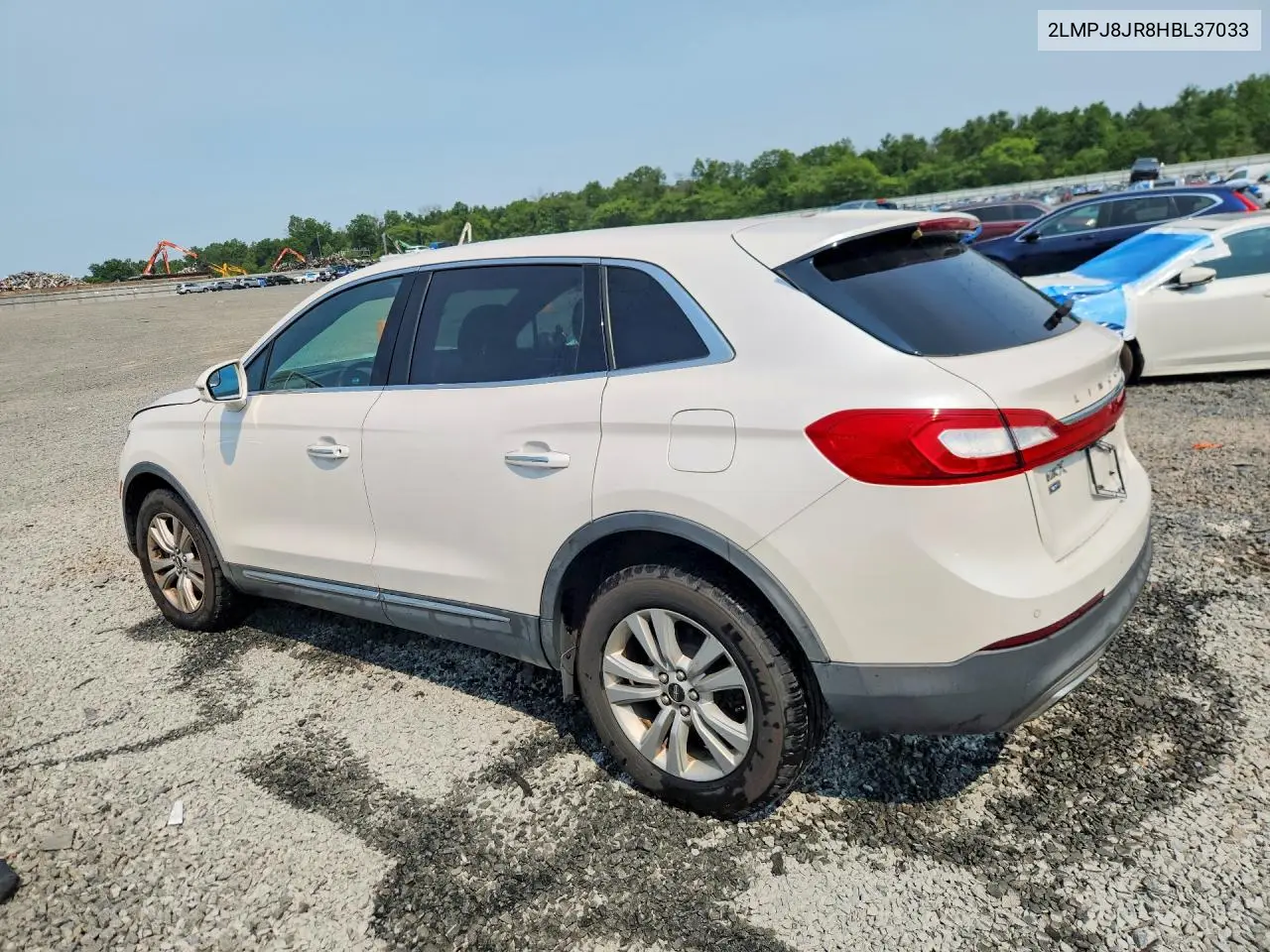 2017 Lincoln Mkx Premiere VIN: 2LMPJ8JR8HBL37033 Lot: 60642326