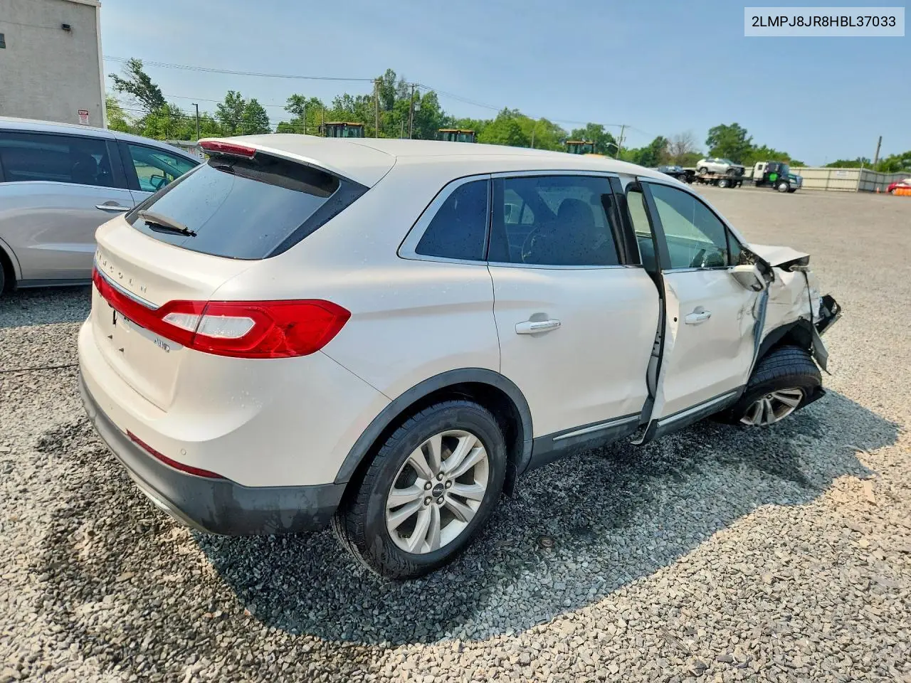 2017 Lincoln Mkx Premiere VIN: 2LMPJ8JR8HBL37033 Lot: 60642326