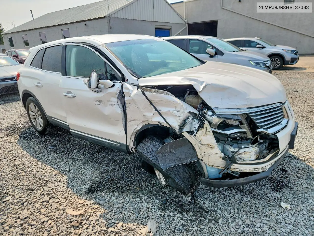 2017 Lincoln Mkx Premiere VIN: 2LMPJ8JR8HBL37033 Lot: 60642326