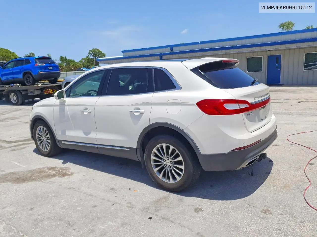2017 Lincoln Mkx Select VIN: 2LMPJ6KR0HBL15112 Lot: 60804486