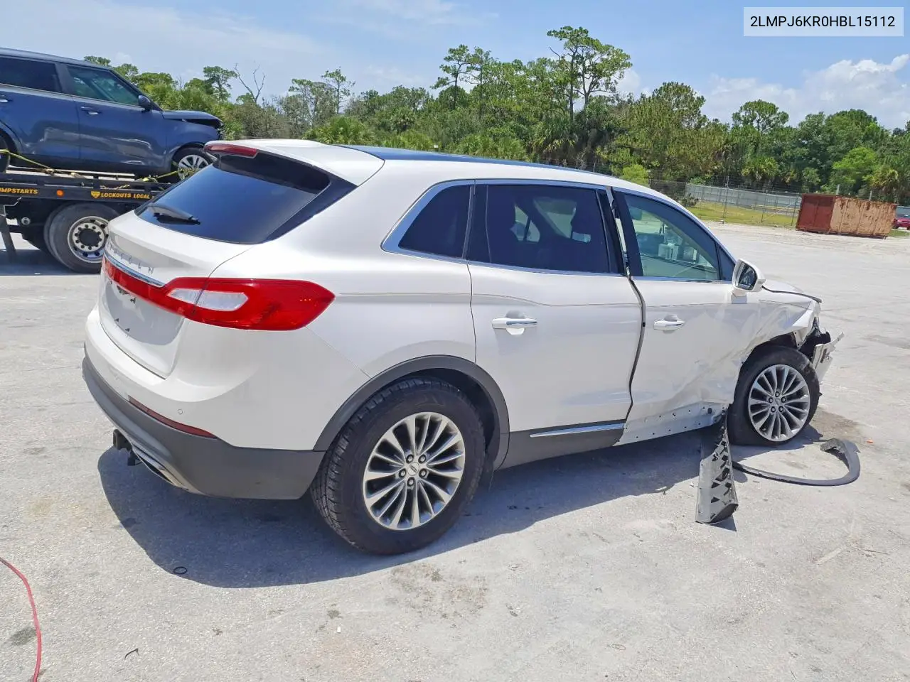 2017 Lincoln Mkx Select VIN: 2LMPJ6KR0HBL15112 Lot: 60804486