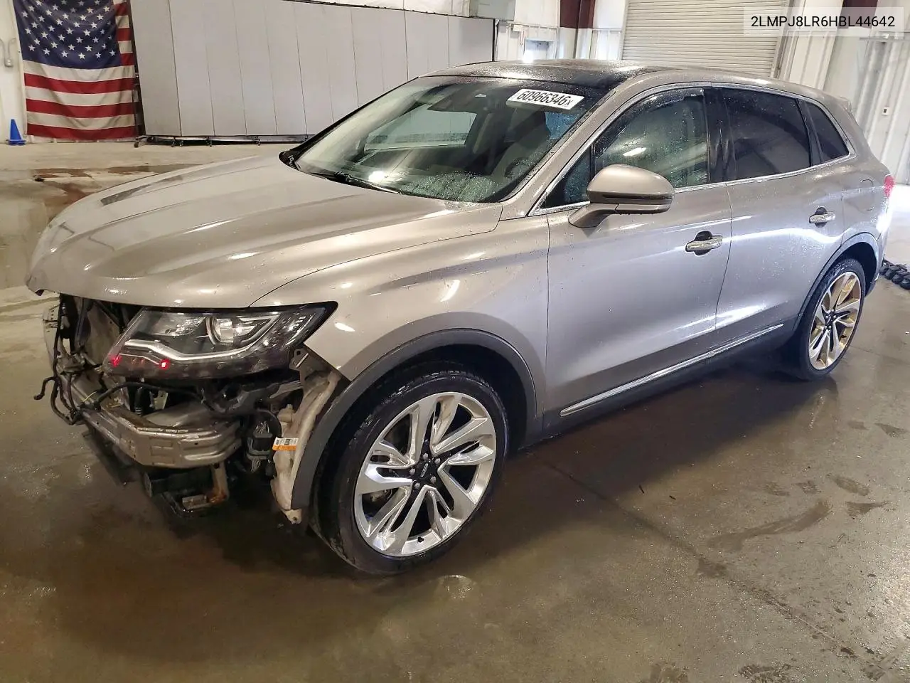 2017 Lincoln Mkx Reserve VIN: 2LMPJ8LR6HBL44642 Lot: 60966346