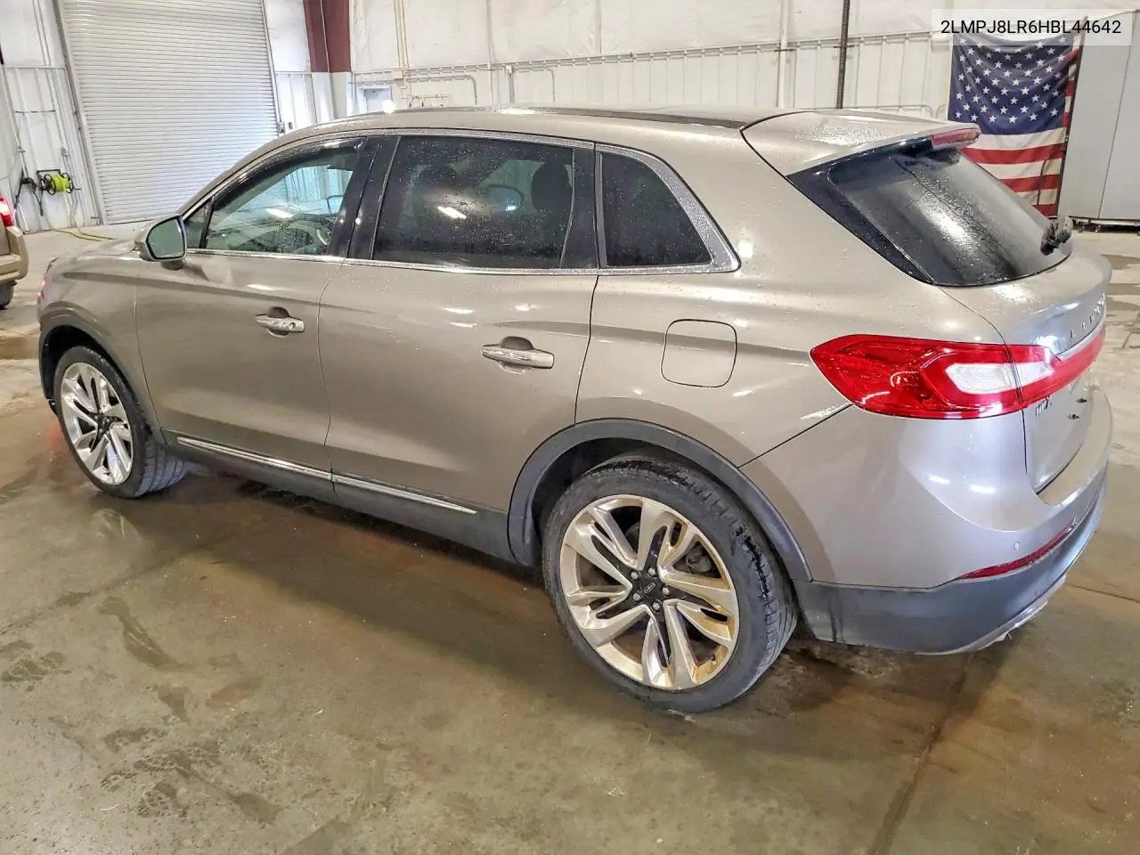 2017 Lincoln Mkx Reserve VIN: 2LMPJ8LR6HBL44642 Lot: 60966346