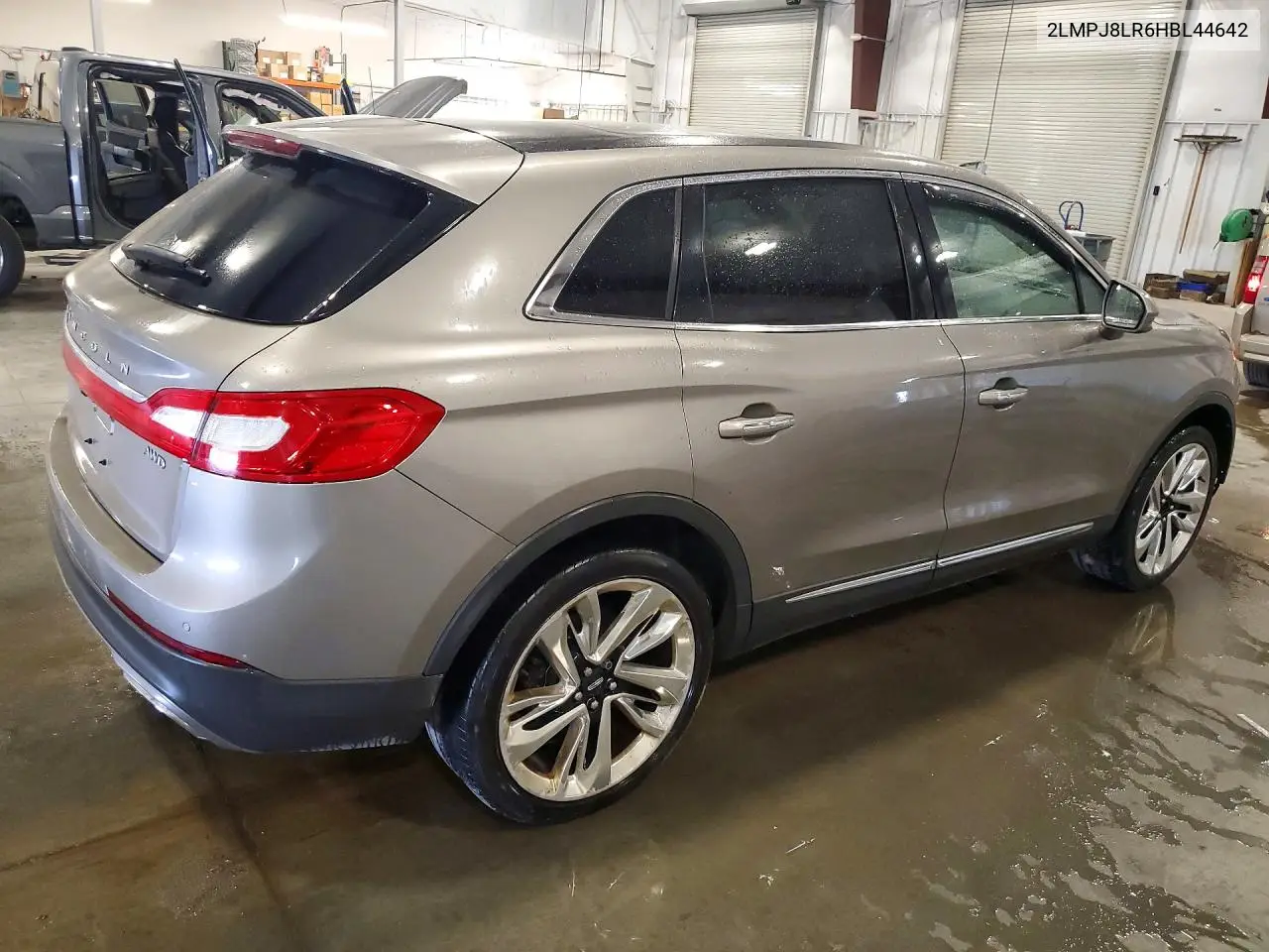 2017 Lincoln Mkx Reserve VIN: 2LMPJ8LR6HBL44642 Lot: 60966346