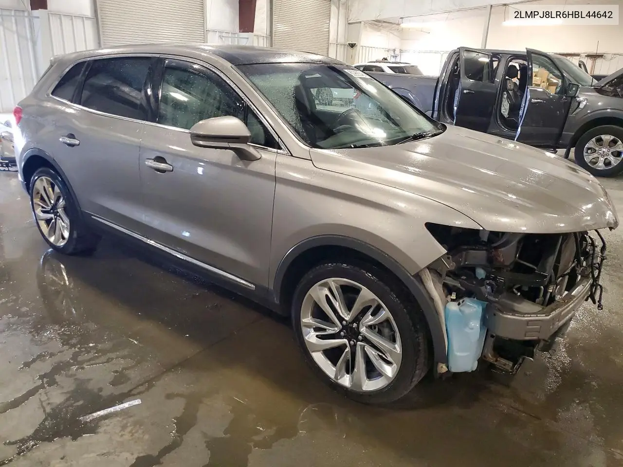2017 Lincoln Mkx Reserve VIN: 2LMPJ8LR6HBL44642 Lot: 60966346