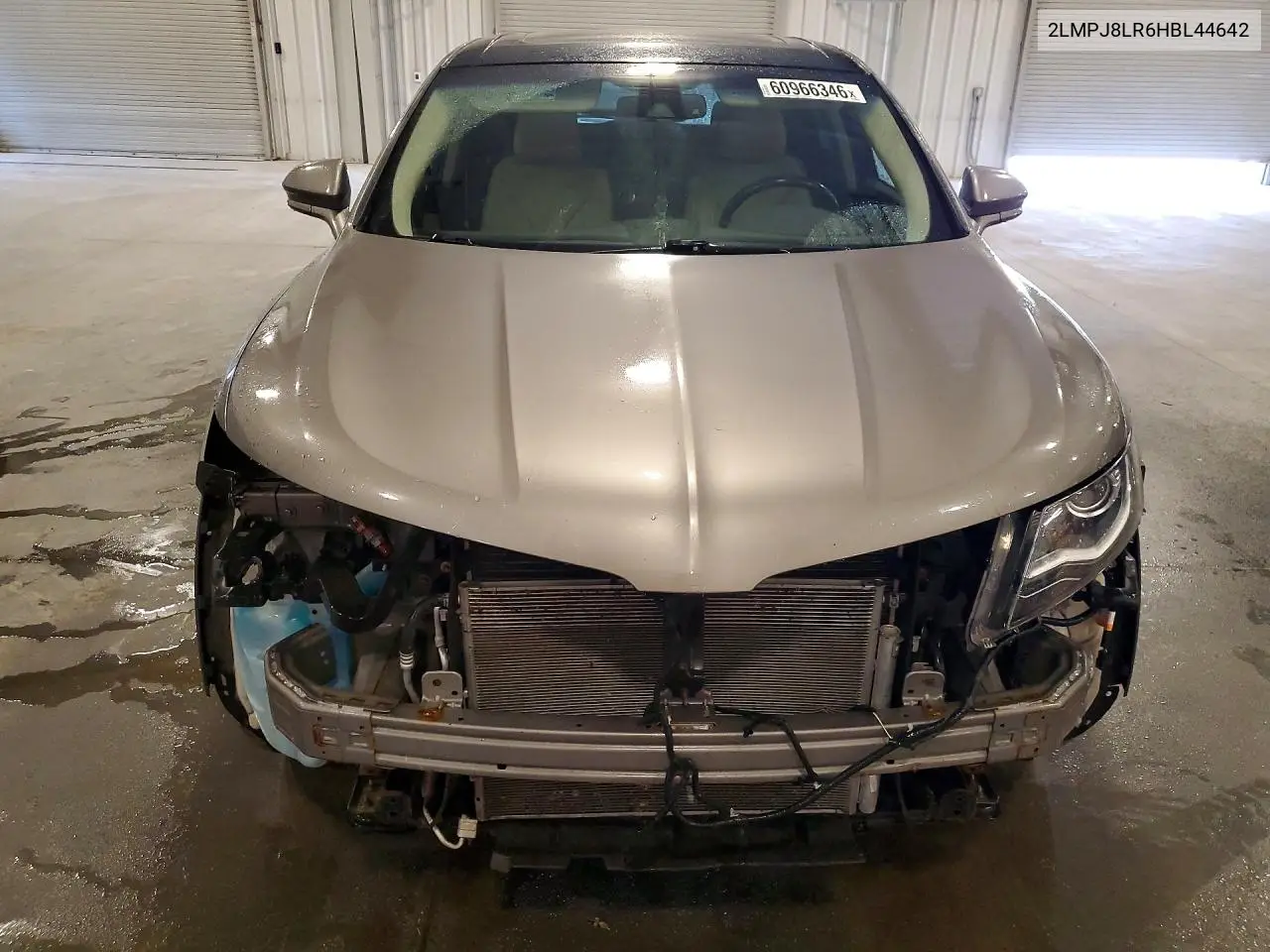 2017 Lincoln Mkx Reserve VIN: 2LMPJ8LR6HBL44642 Lot: 60966346