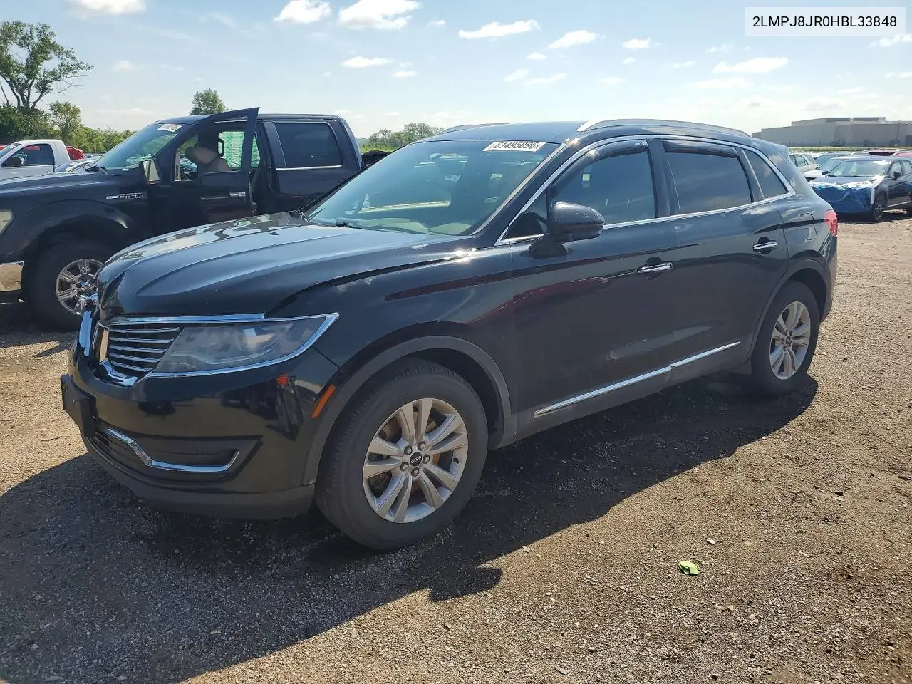 2017 Lincoln Mkx Premiere VIN: 2LMPJ8JR0HBL33848 Lot: 61495096