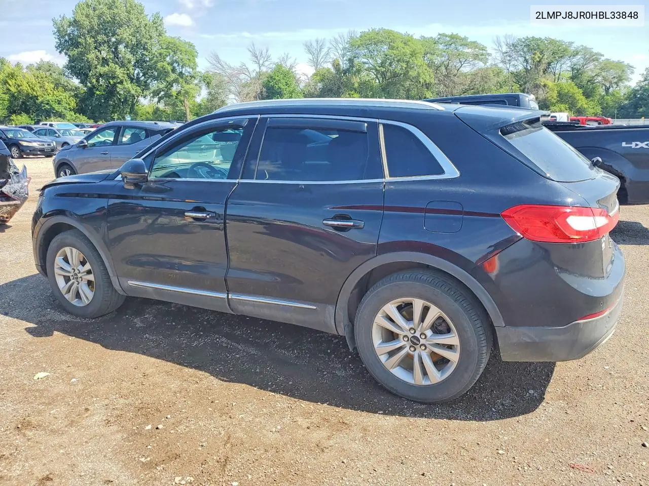 2017 Lincoln Mkx Premiere VIN: 2LMPJ8JR0HBL33848 Lot: 61495096