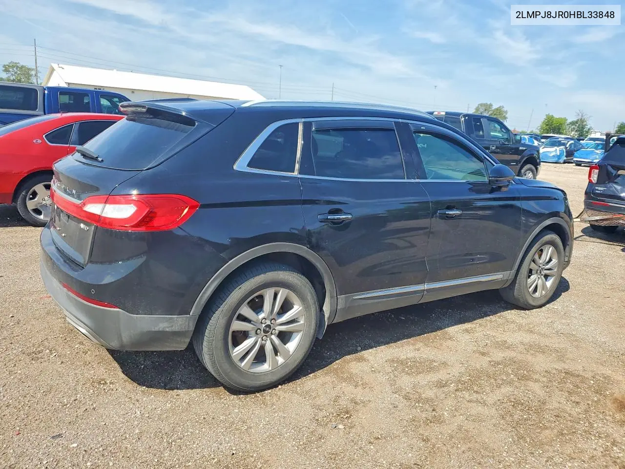 2017 Lincoln Mkx Premiere VIN: 2LMPJ8JR0HBL33848 Lot: 61495096