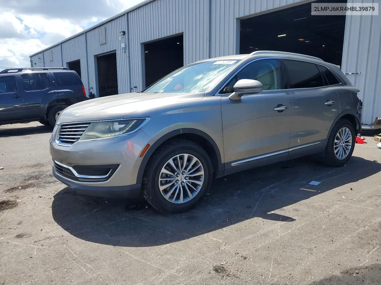 2017 Lincoln Mkx Select VIN: 2LMPJ6KR4HBL39879 Lot: 61732166