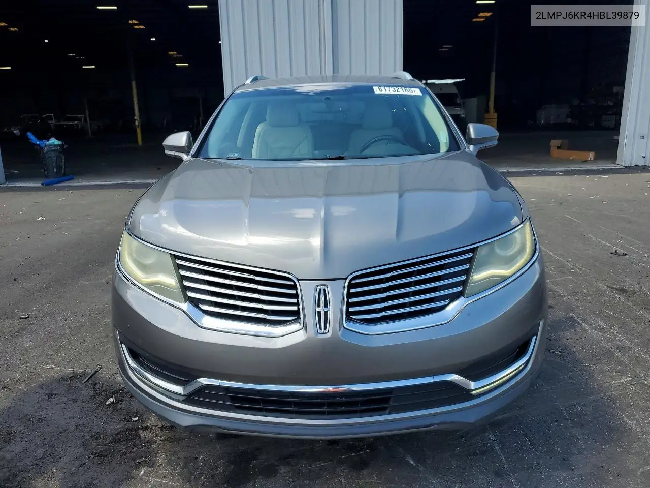 2017 Lincoln Mkx Select VIN: 2LMPJ6KR4HBL39879 Lot: 61732166