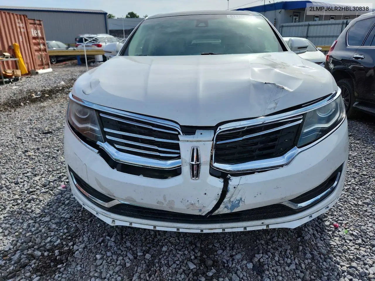 2017 Lincoln Mkx Reserve VIN: 2LMPJ6LR2HBL30838 Lot: 62142656