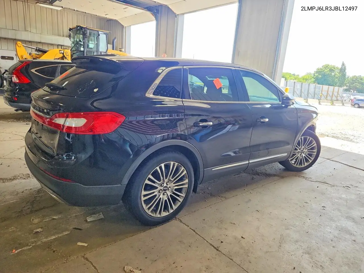 2018 Lincoln Mkx Reserve VIN: 2LMPJ6LR3JBL12497 Lot: 60218706