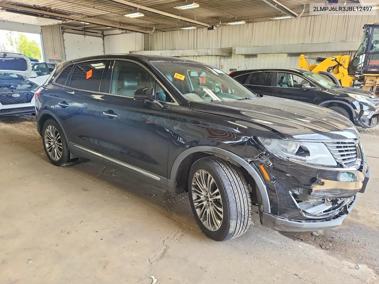 2018 Lincoln Mkx Reserve VIN: 2LMPJ6LR3JBL12497 Lot: 60218706