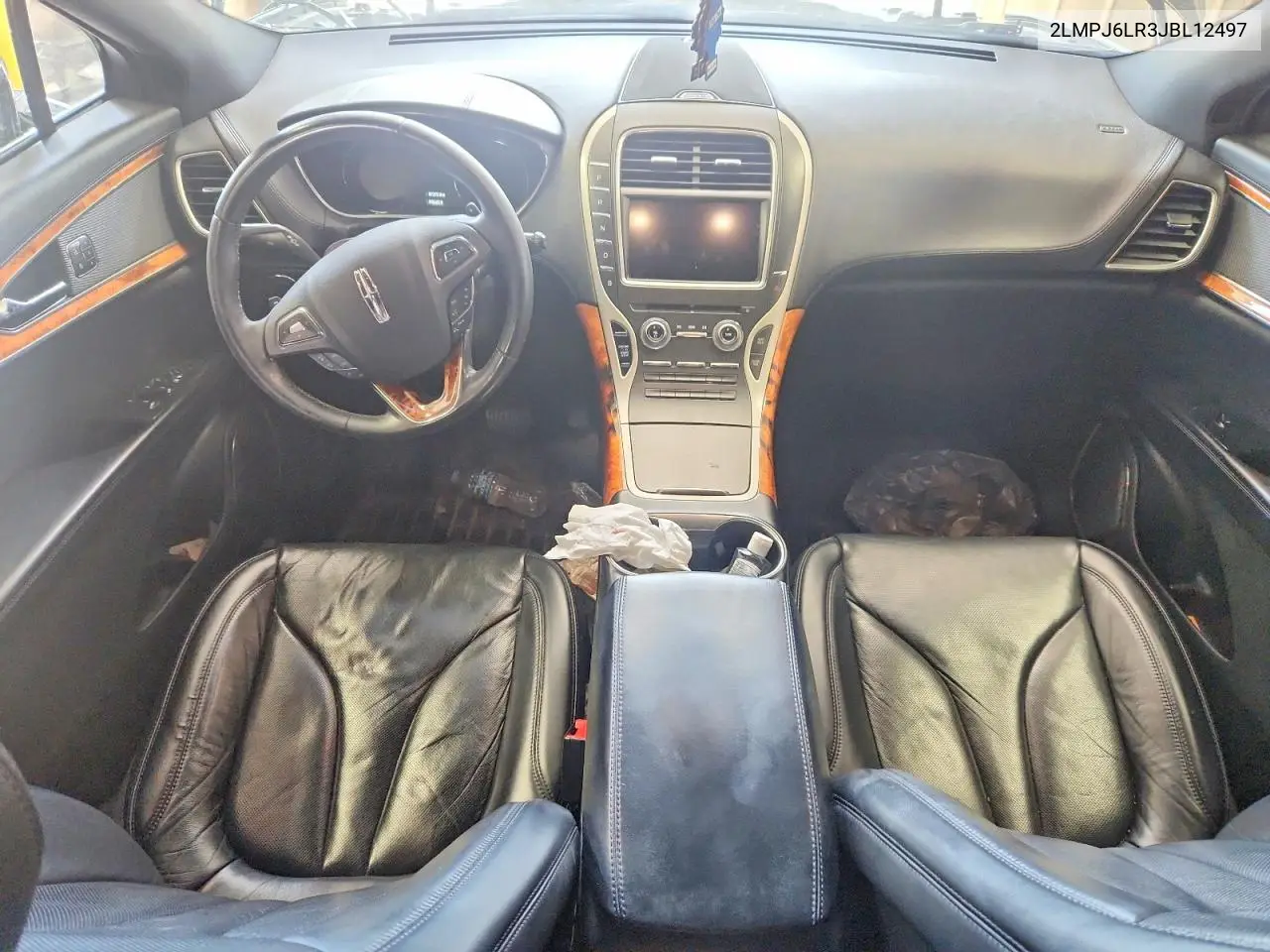 2018 Lincoln Mkx Reserve VIN: 2LMPJ6LR3JBL12497 Lot: 60218706