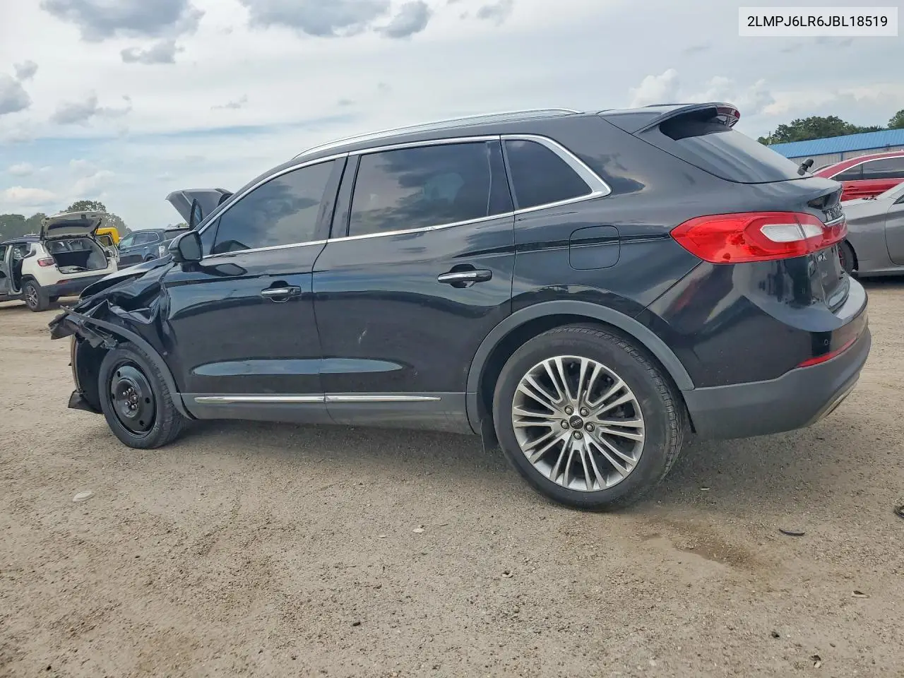 2018 Lincoln Mkx Reserve VIN: 2LMPJ6LR6JBL18519 Lot: 60234766