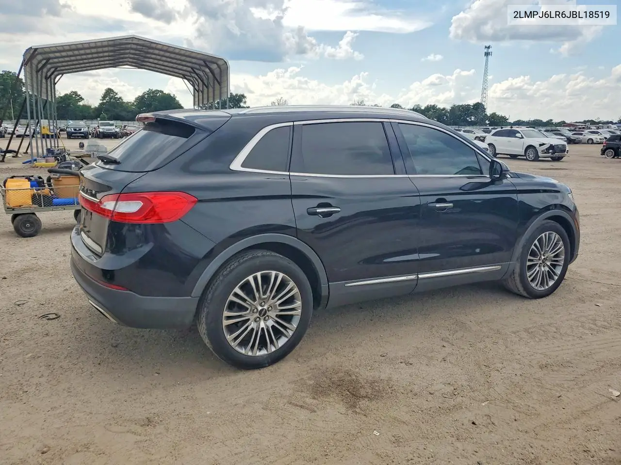 2018 Lincoln Mkx Reserve VIN: 2LMPJ6LR6JBL18519 Lot: 60234766