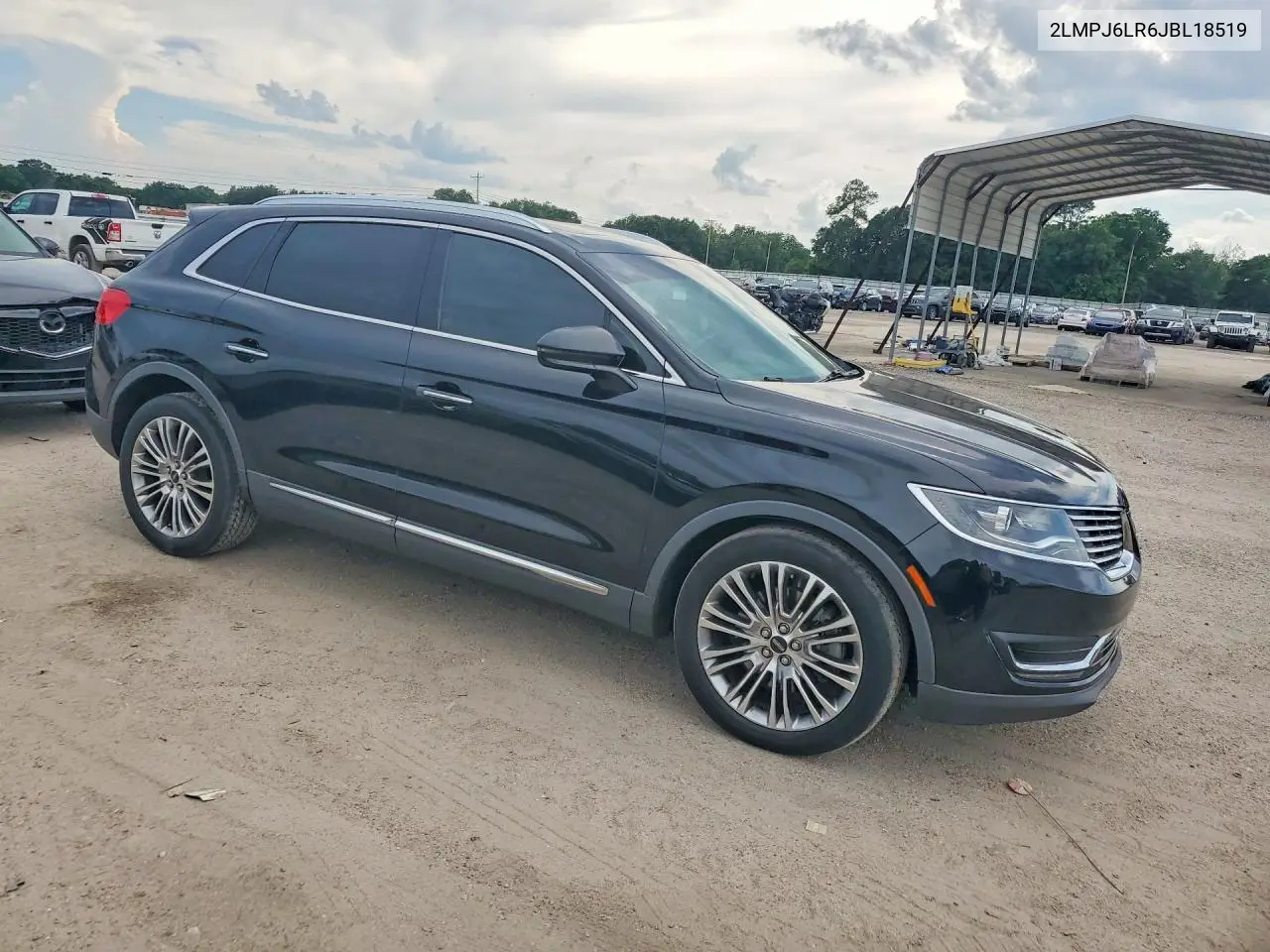 2018 Lincoln Mkx Reserve VIN: 2LMPJ6LR6JBL18519 Lot: 60234766