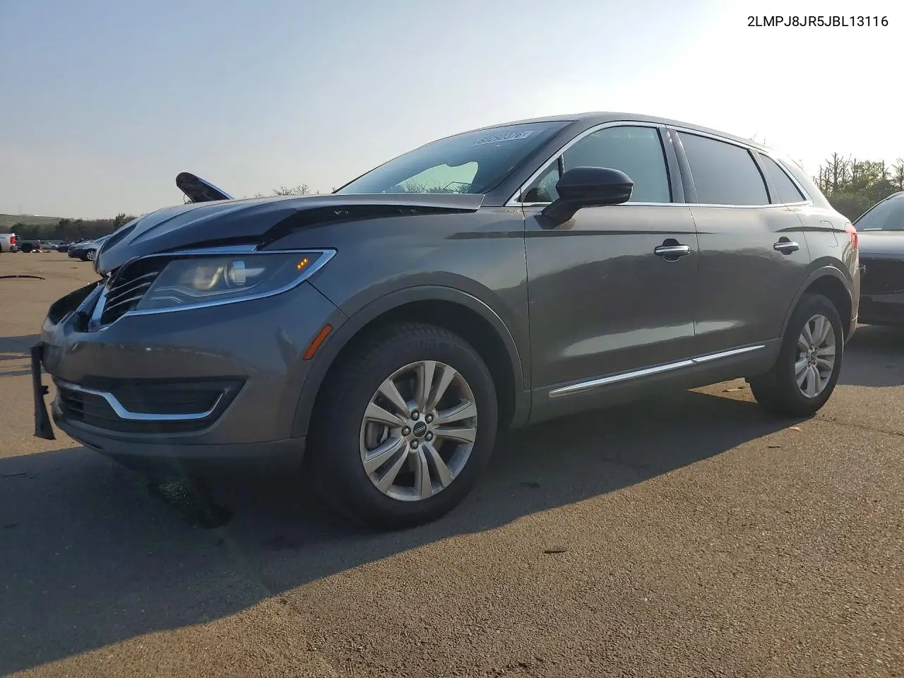 2018 Lincoln Mkx Premiere VIN: 2LMPJ8JR5JBL13116 Lot: 60292376