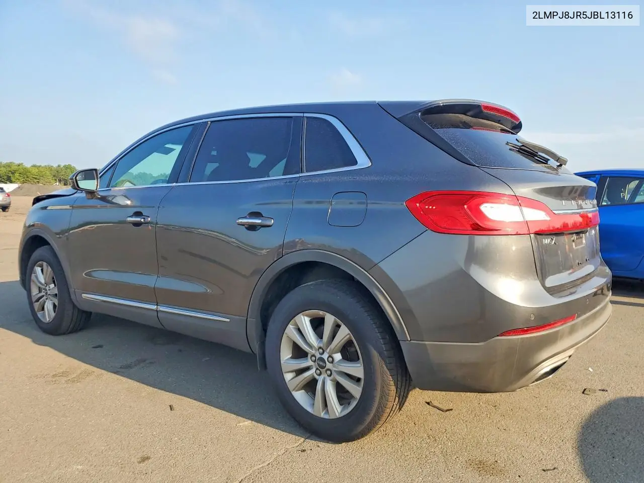 2018 Lincoln Mkx Premiere VIN: 2LMPJ8JR5JBL13116 Lot: 60292376