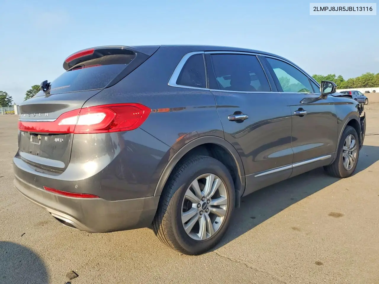 2018 Lincoln Mkx Premiere VIN: 2LMPJ8JR5JBL13116 Lot: 60292376