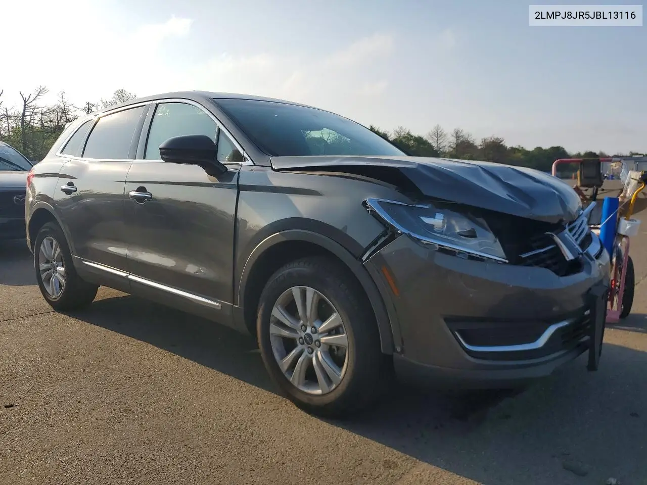 2018 Lincoln Mkx Premiere VIN: 2LMPJ8JR5JBL13116 Lot: 60292376