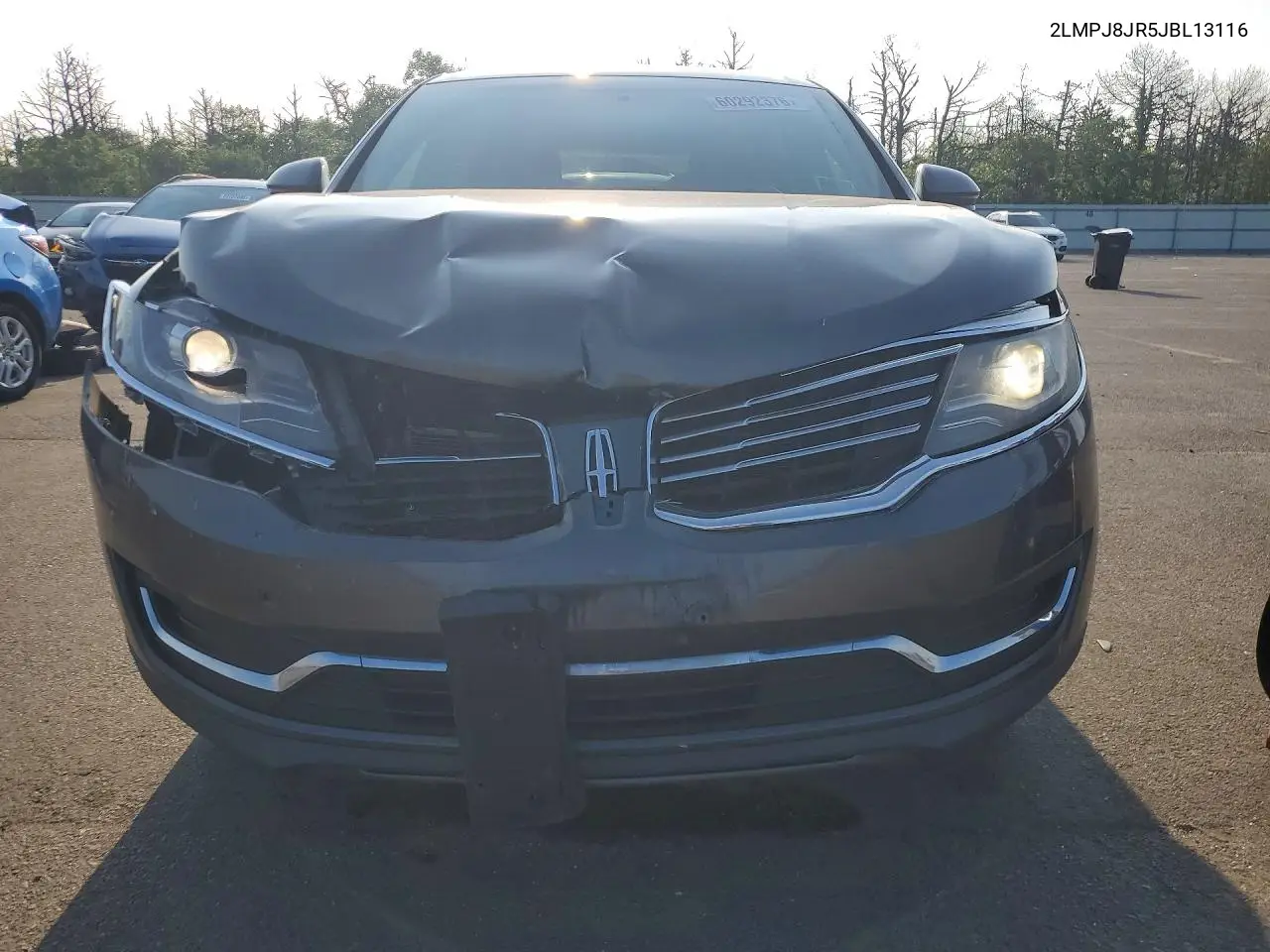2018 Lincoln Mkx Premiere VIN: 2LMPJ8JR5JBL13116 Lot: 60292376