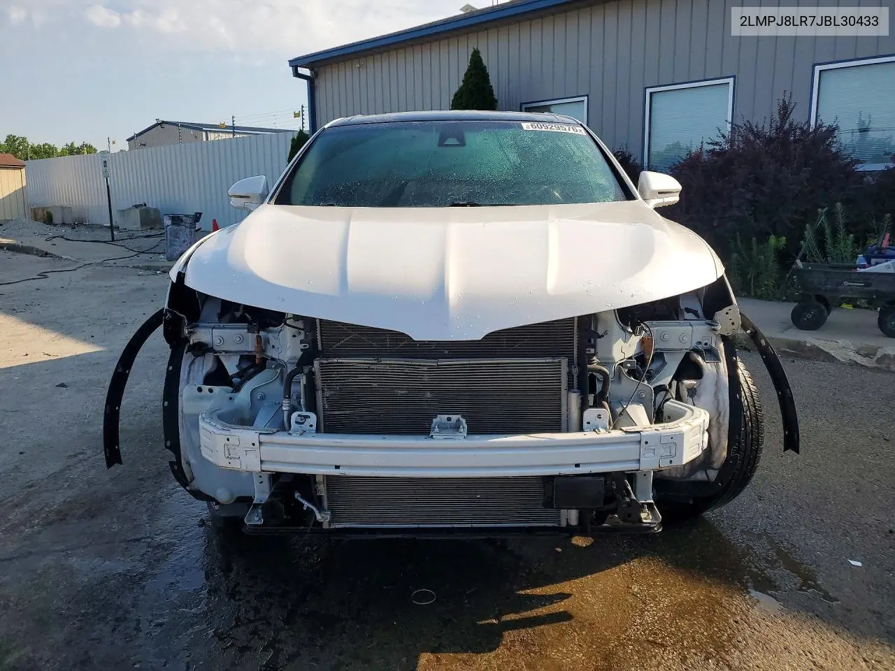 2018 Lincoln Mkx Reserve VIN: 2LMPJ8LR7JBL30433 Lot: 60929576