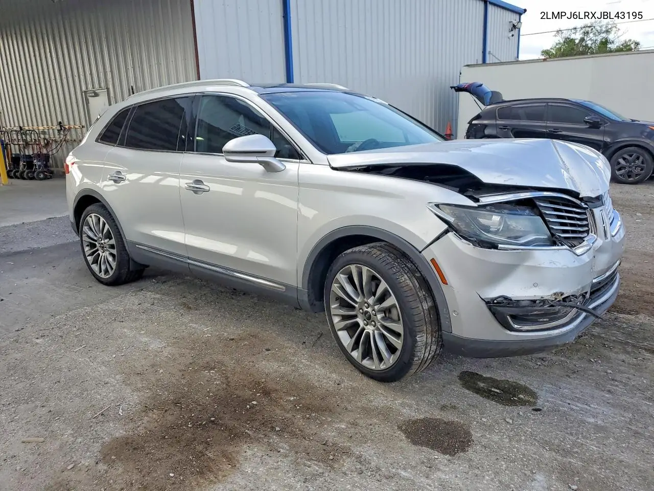 2018 Lincoln Mkx Reserve VIN: 2LMPJ6LRXJBL43195 Lot: 61017956