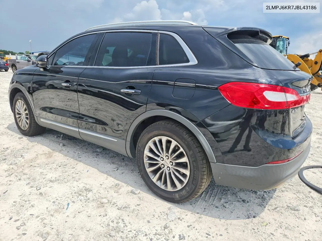 2018 Lincoln Mkx Select VIN: 2LMPJ6KR7JBL43186 Lot: 61335386