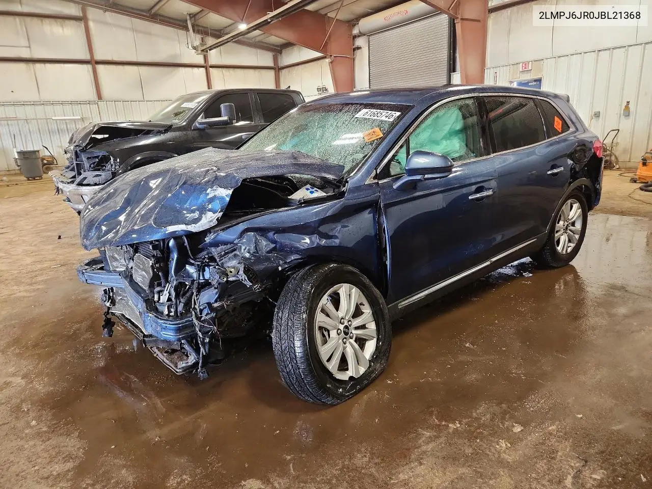 2018 Lincoln Mkx Premiere VIN: 2LMPJ6JR0JBL21368 Lot: 61685746