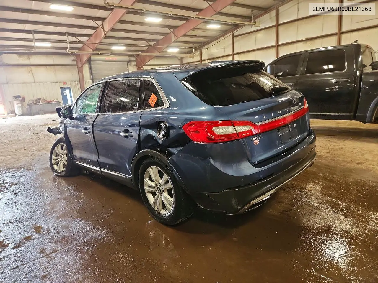 2018 Lincoln Mkx Premiere VIN: 2LMPJ6JR0JBL21368 Lot: 61685746