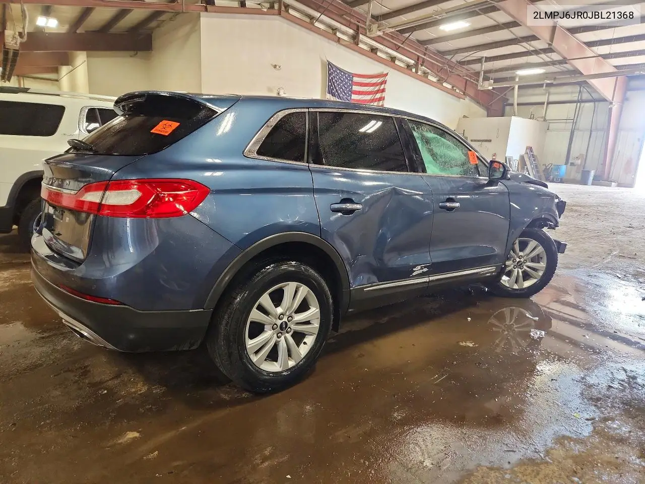 2018 Lincoln Mkx Premiere VIN: 2LMPJ6JR0JBL21368 Lot: 61685746