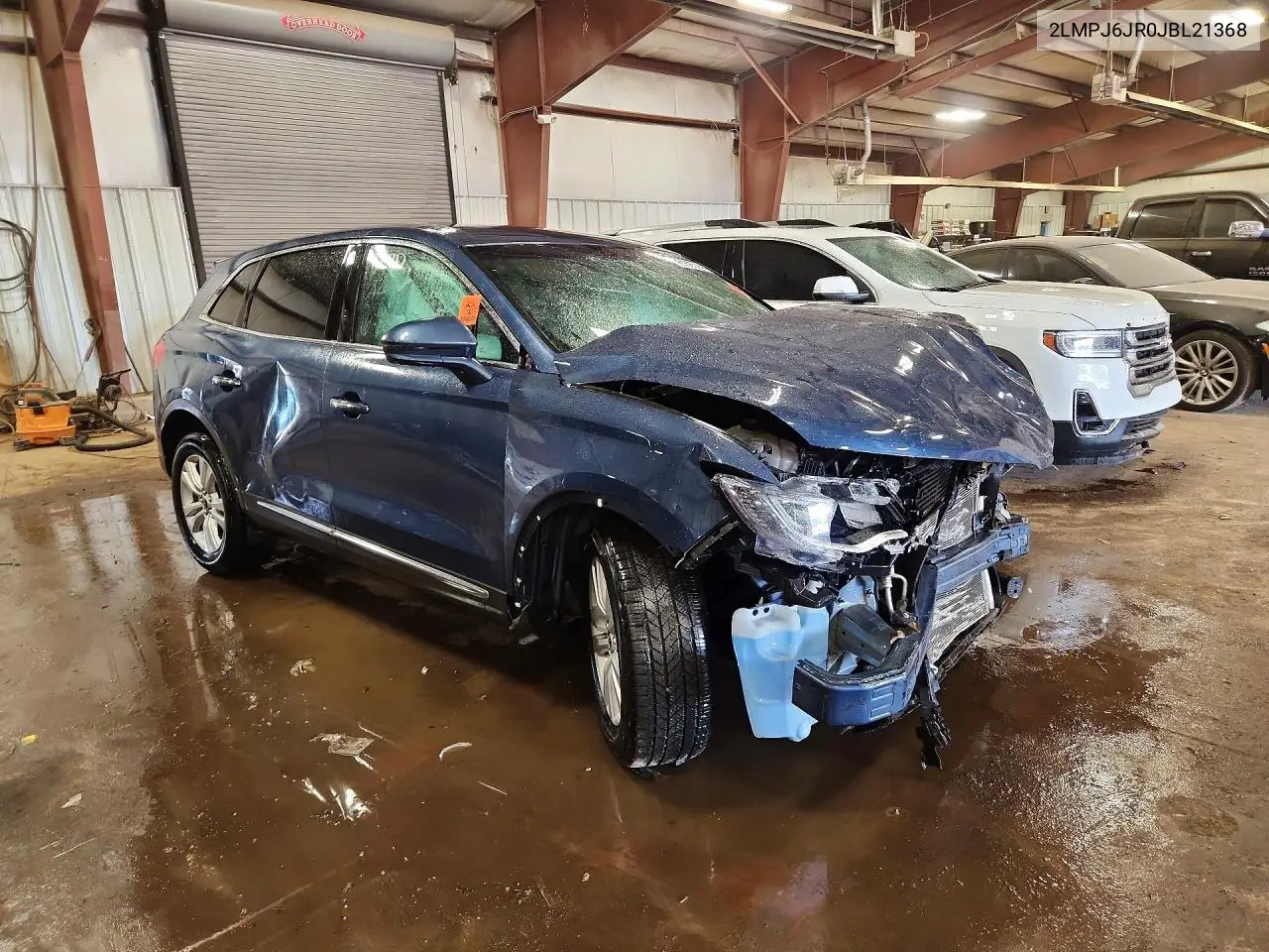 2018 Lincoln Mkx Premiere VIN: 2LMPJ6JR0JBL21368 Lot: 61685746