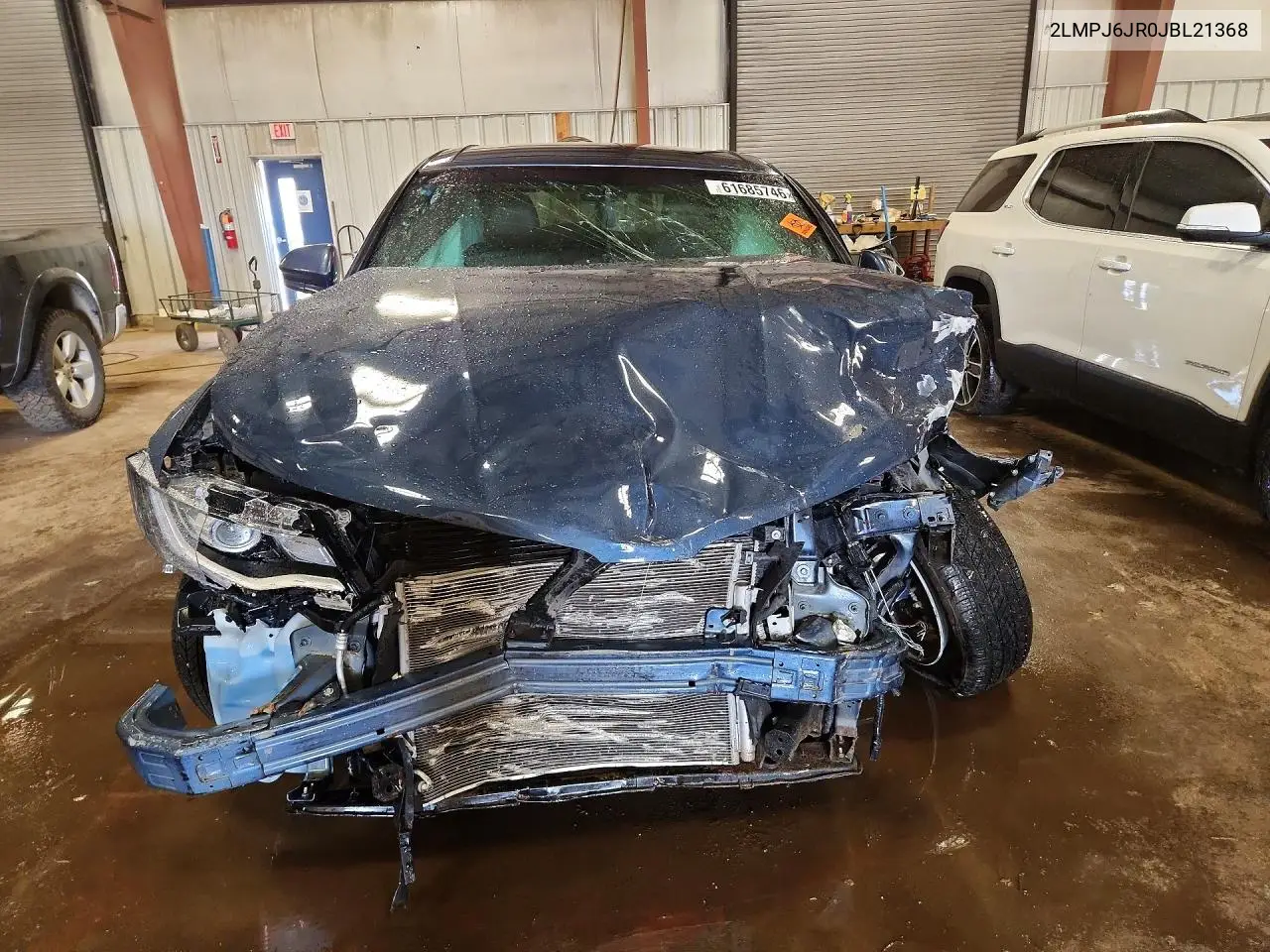 2018 Lincoln Mkx Premiere VIN: 2LMPJ6JR0JBL21368 Lot: 61685746