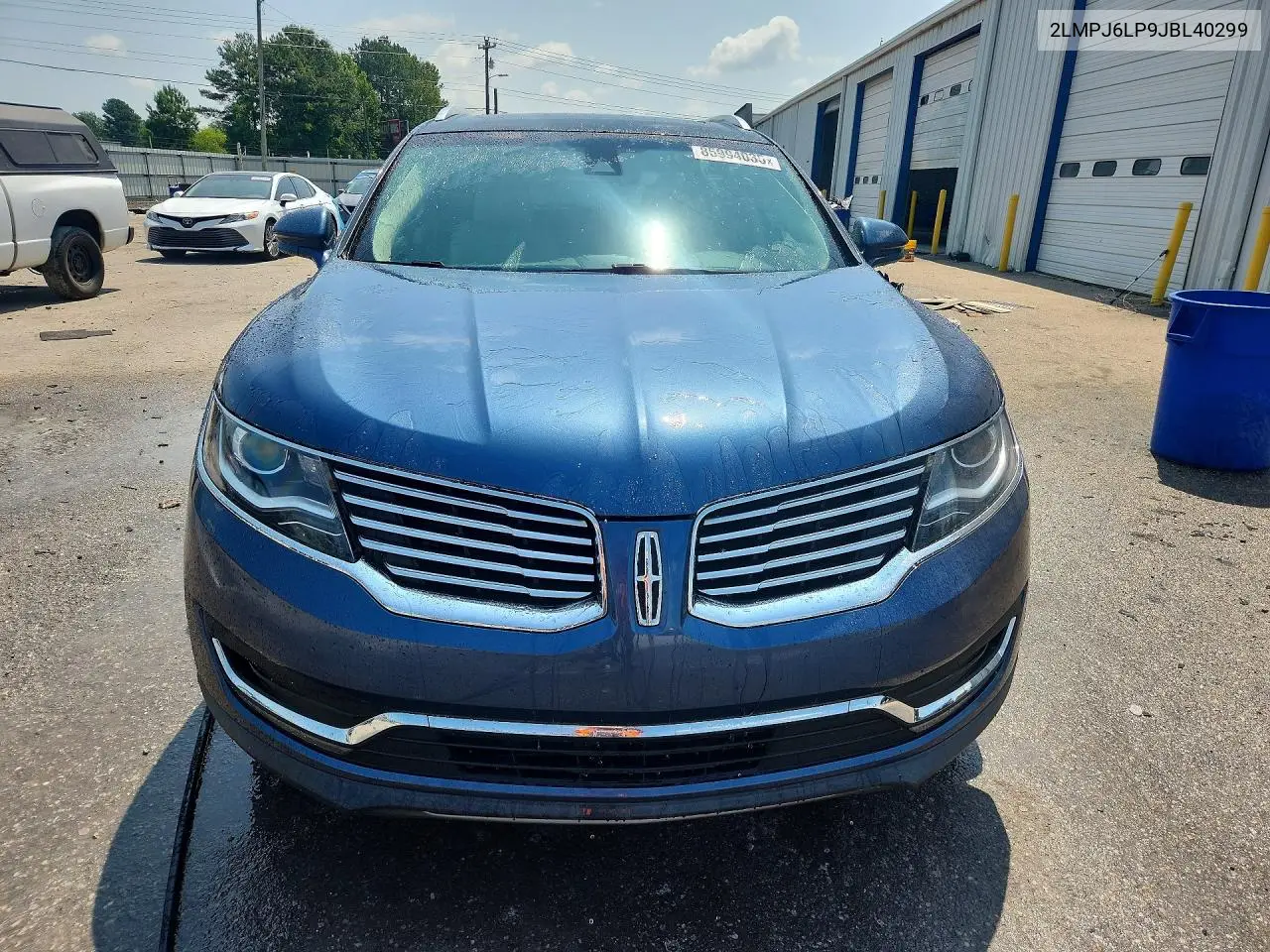 2018 Lincoln Mkx Reserve VIN: 2LMPJ6LP9JBL40299 Lot: 85994035