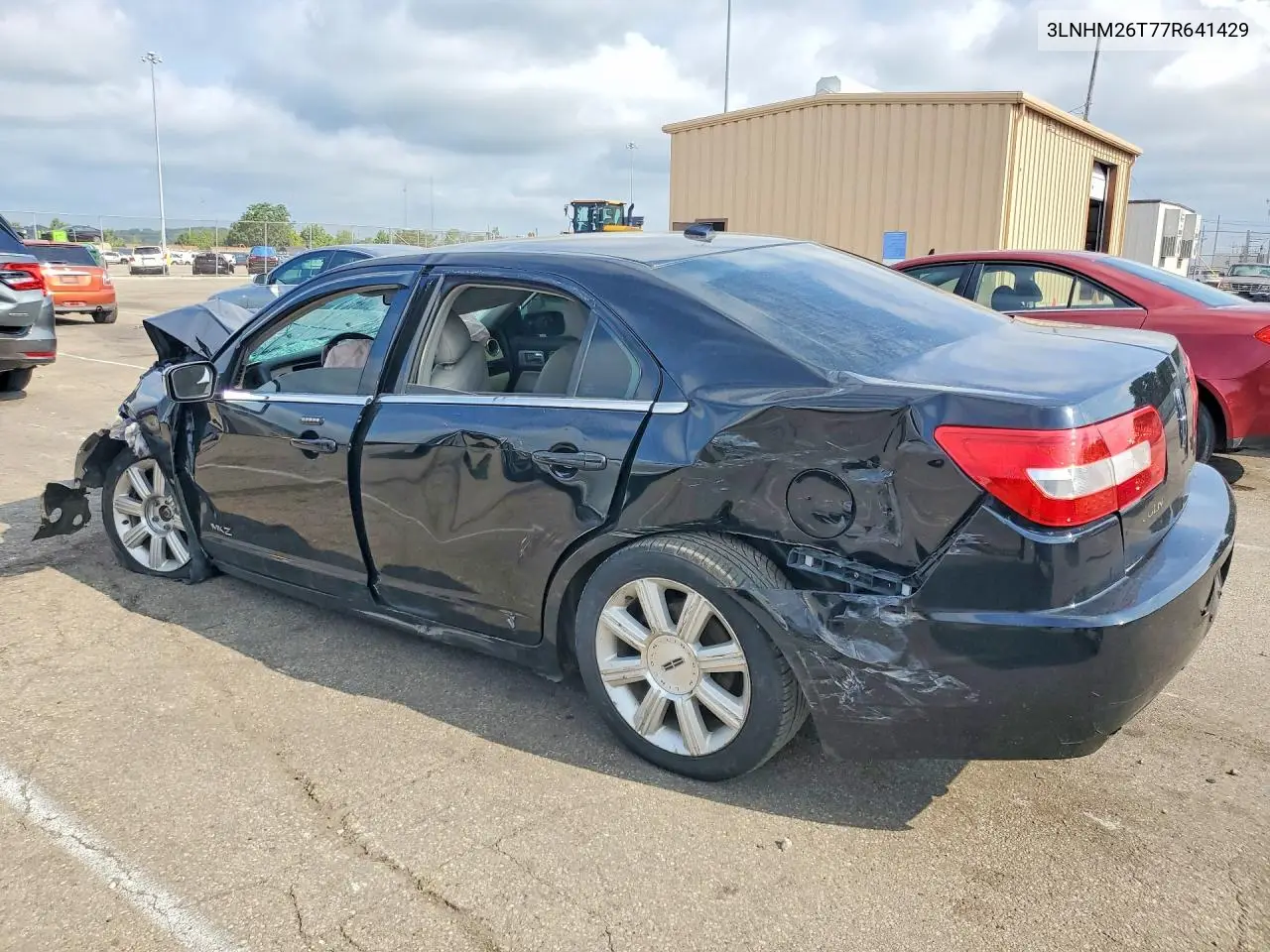 2007 Lincoln Mkz VIN: 3LNHM26T77R641429 Lot: 59772496