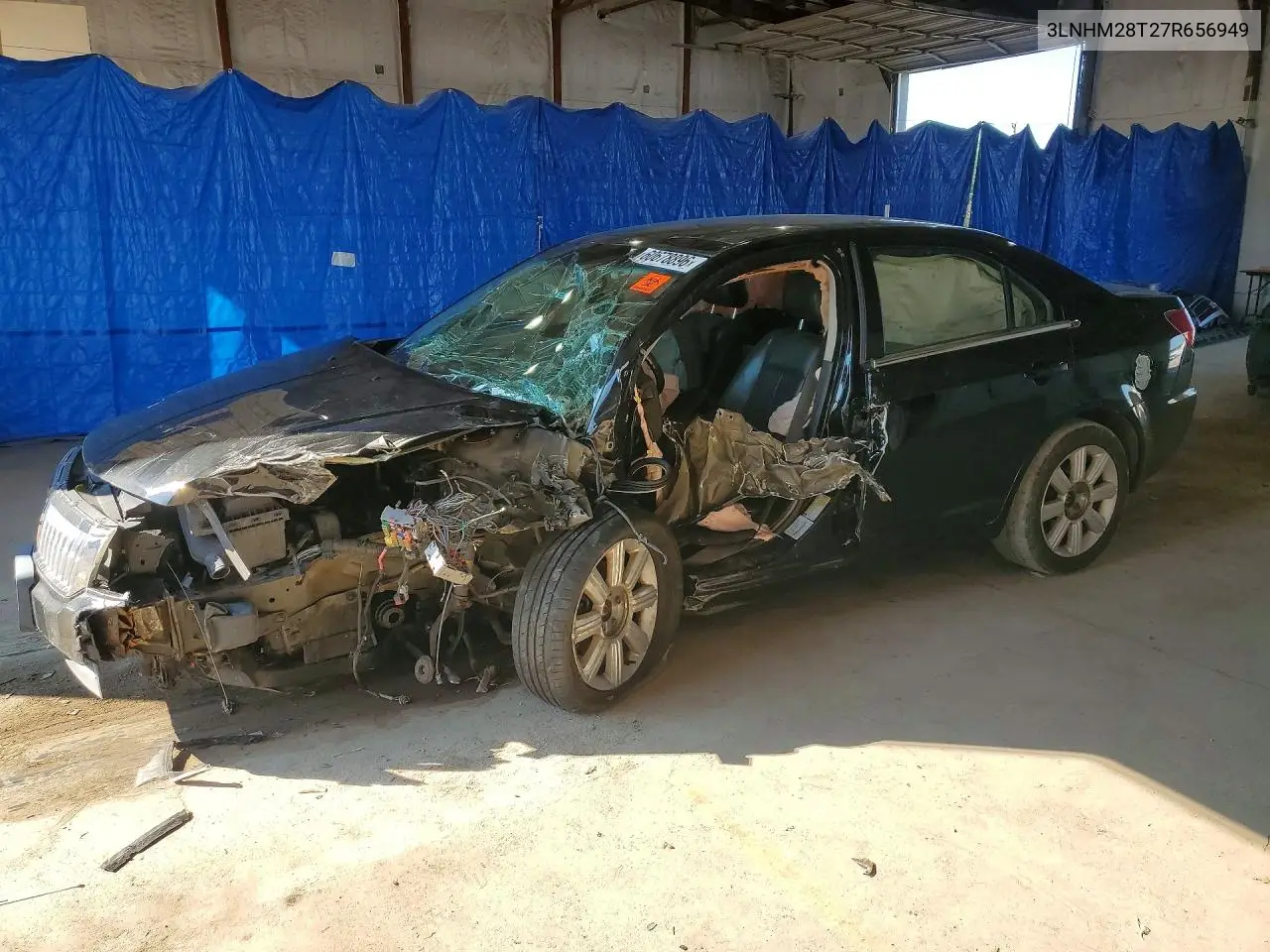 2007 Lincoln Mkz VIN: 3LNHM28T27R656949 Lot: 60678896