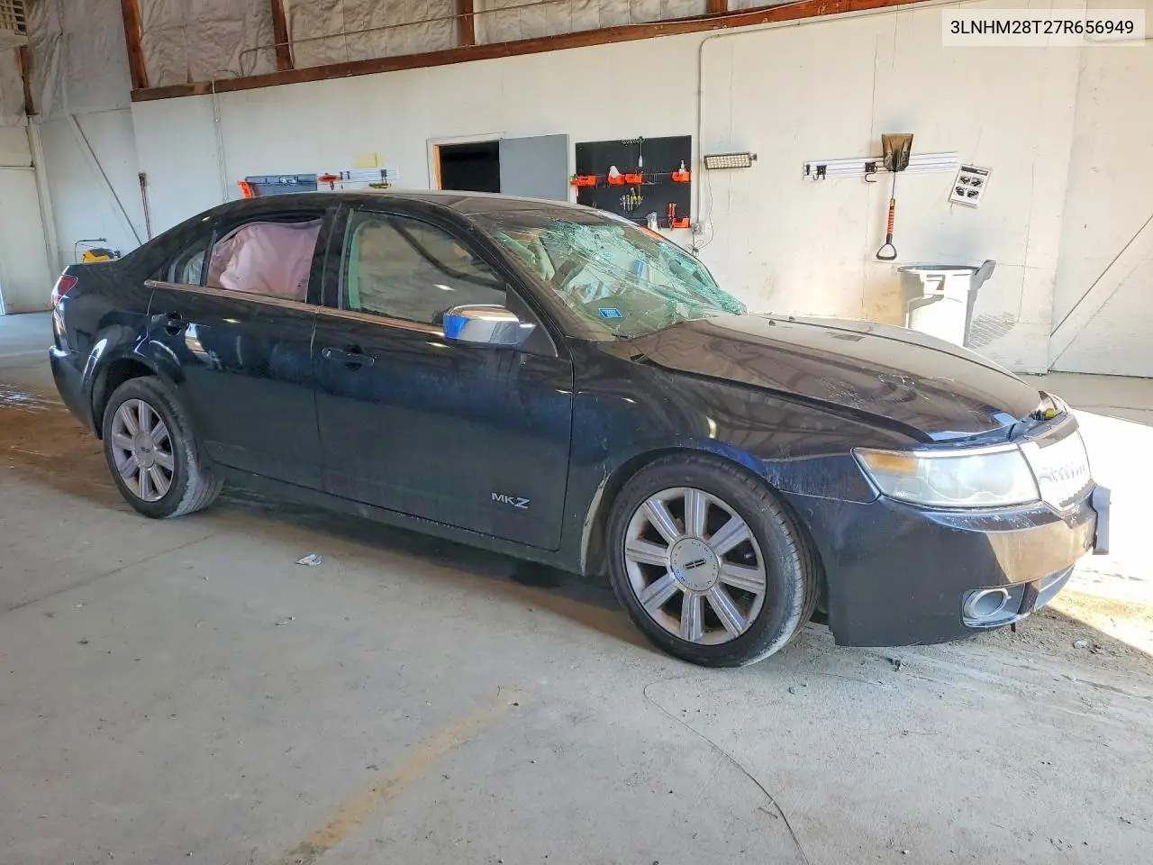 2007 Lincoln Mkz VIN: 3LNHM28T27R656949 Lot: 60678896