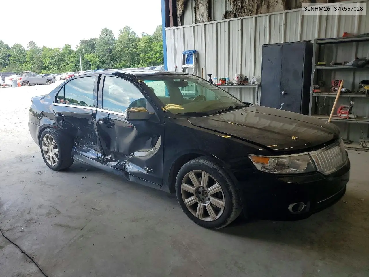 2007 Lincoln Mkz VIN: 3LNHM26T37R657028 Lot: 60793786