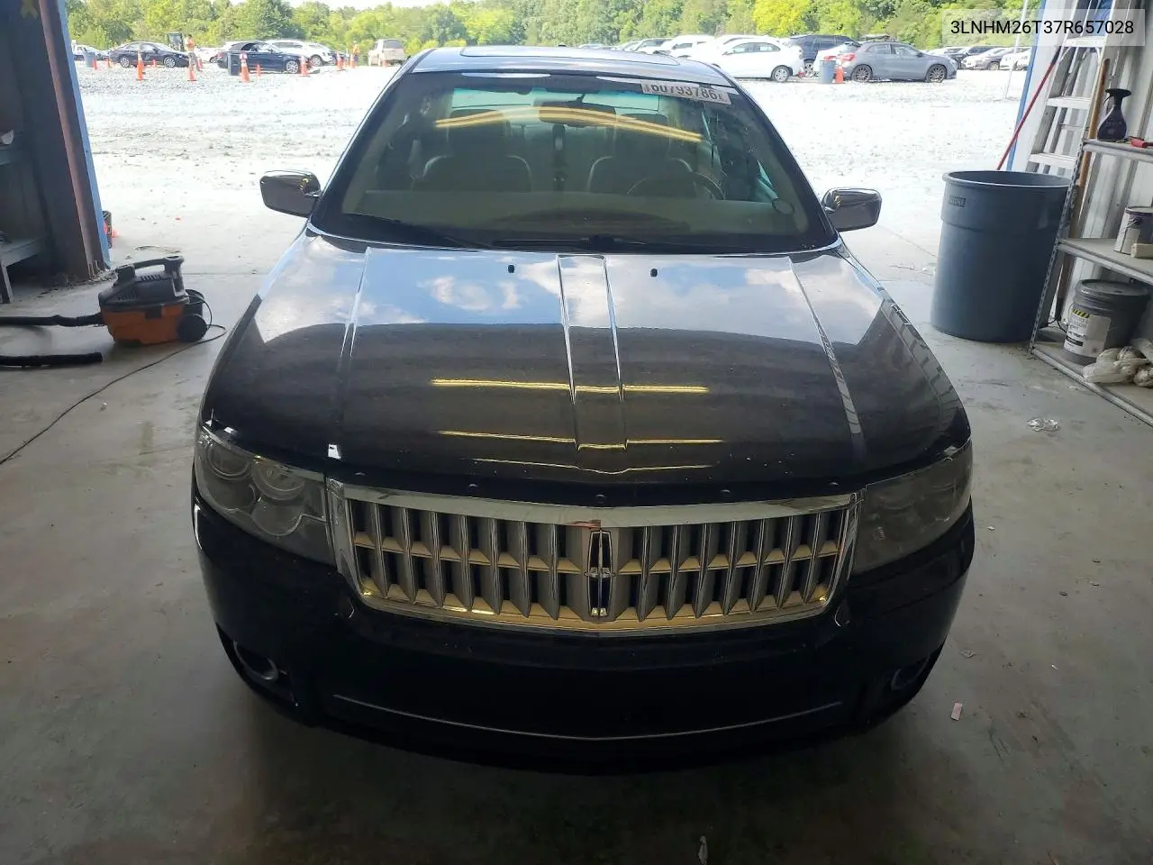 2007 Lincoln Mkz VIN: 3LNHM26T37R657028 Lot: 60793786