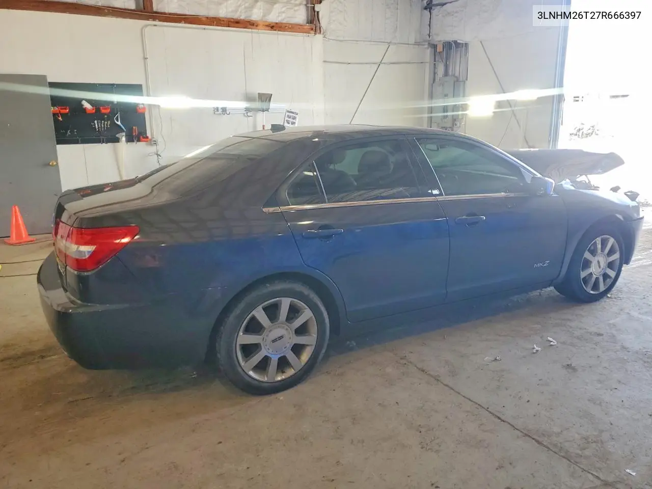 2007 Lincoln Mkz VIN: 3LNHM26T27R666397 Lot: 61589456