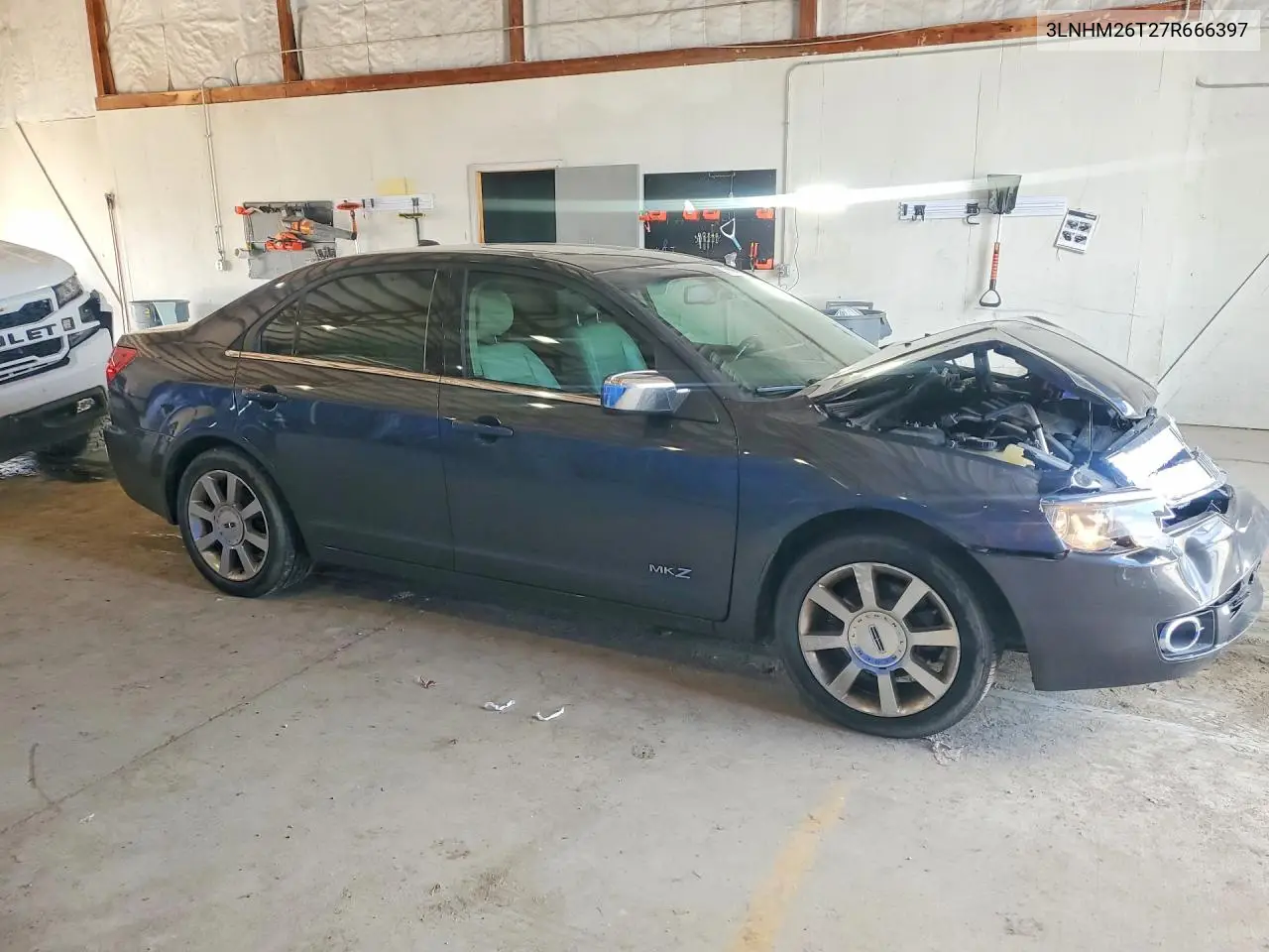 2007 Lincoln Mkz VIN: 3LNHM26T27R666397 Lot: 61589456