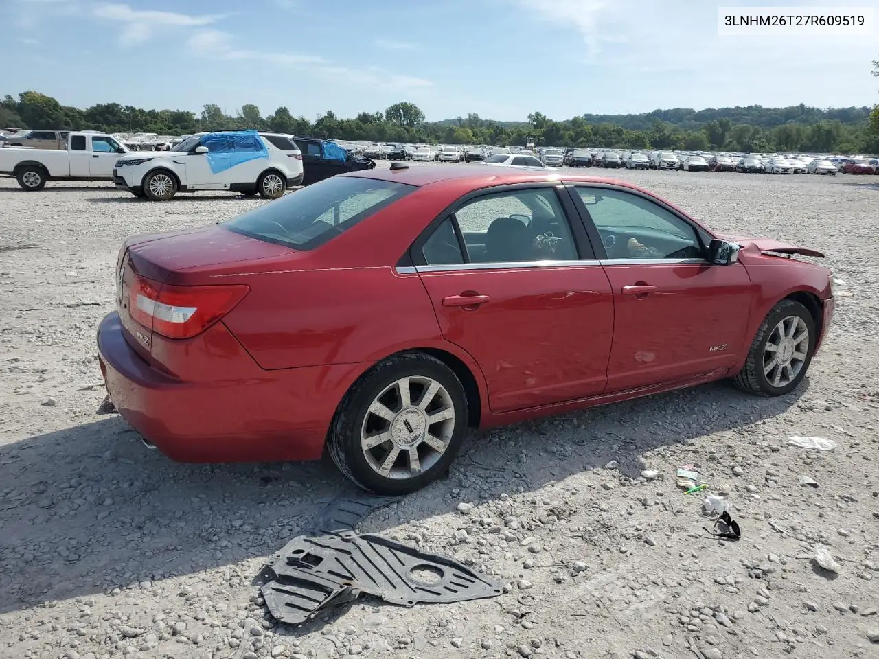 3LNHM26T27R609519 2007 Lincoln Townhouse Mkz