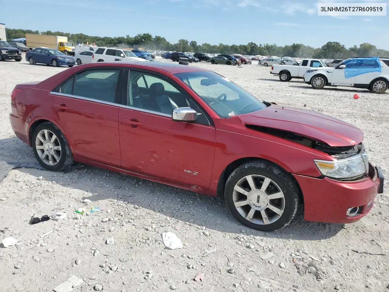 3LNHM26T27R609519 2007 Lincoln Townhouse Mkz