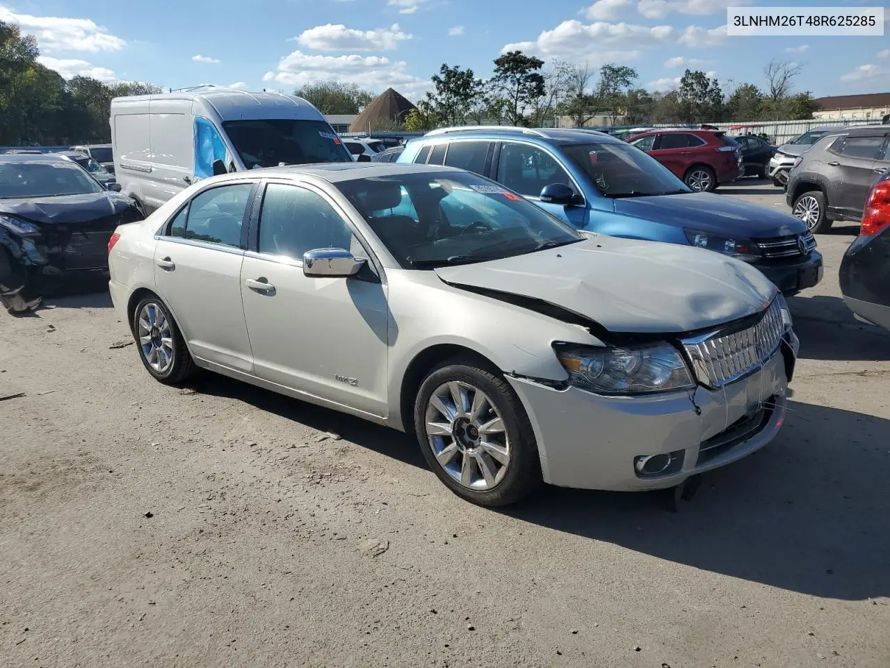 3LNHM26T48R625285 2008 Lincoln Mkz