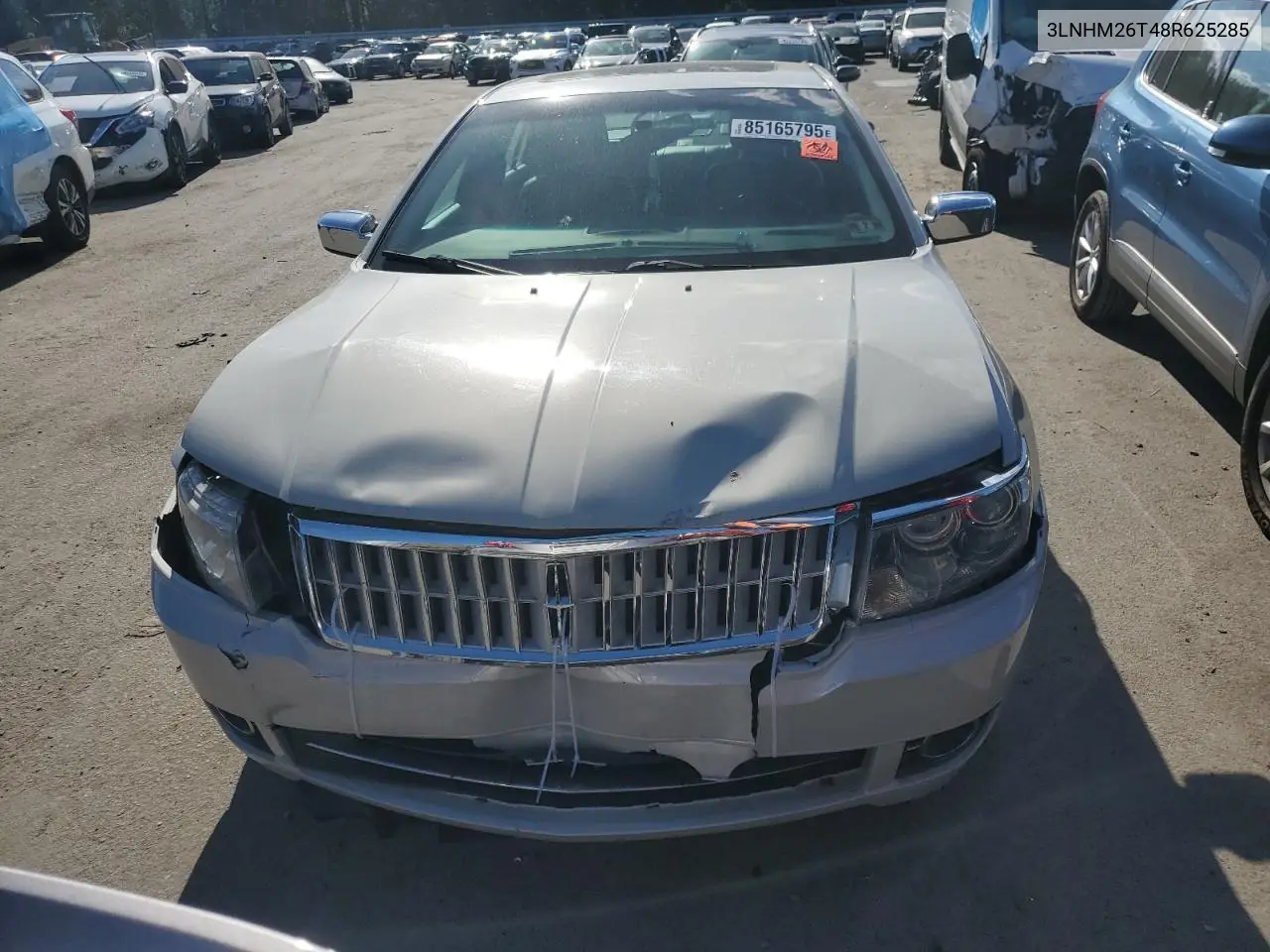 3LNHM26T48R625285 2008 Lincoln Mkz