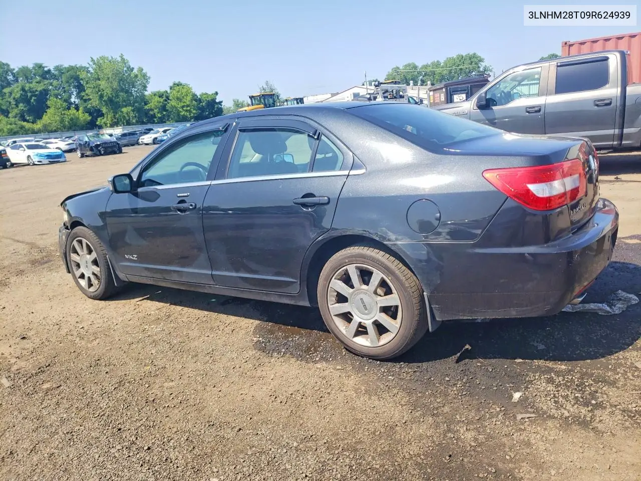 2009 Lincoln Mkz VIN: 3LNHM28T09R624939 Lot: 85994805