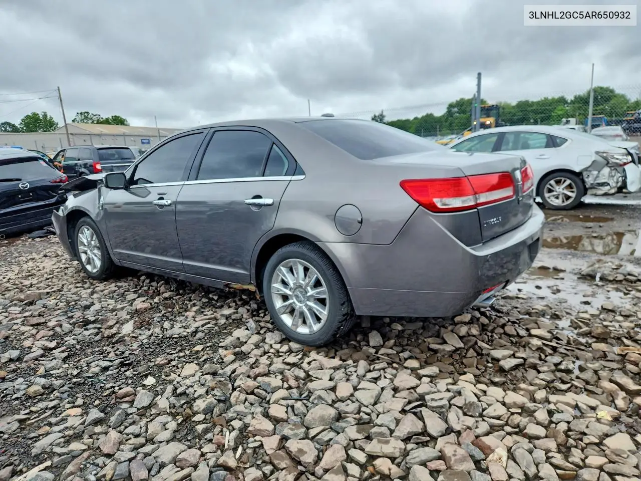 2010 Lincoln Mkz VIN: 3LNHL2GC5AR650932 Lot: 59589366