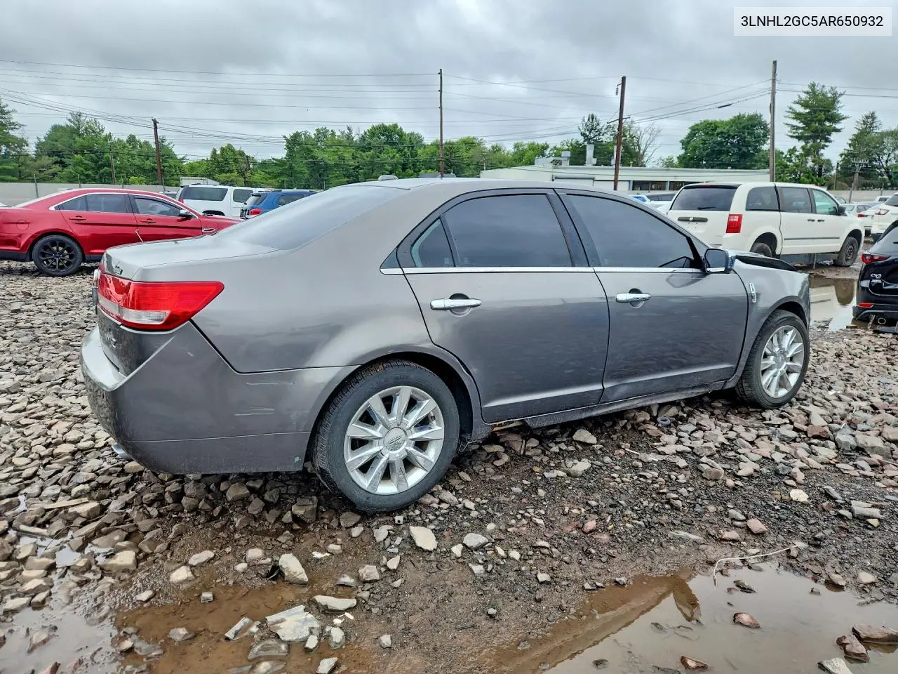 2010 Lincoln Mkz VIN: 3LNHL2GC5AR650932 Lot: 59589366